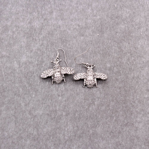 Bee Drop Earring
