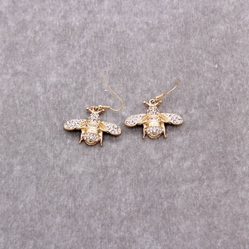 Bee Drop Earring