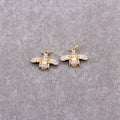 Bee Drop Earring