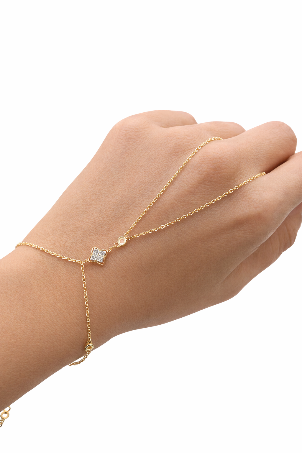 VIP Branded Hand Chain Bracelet